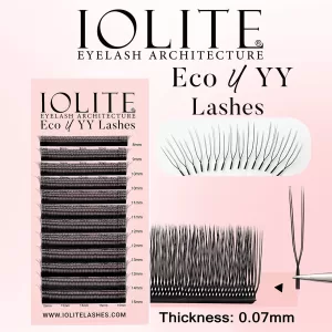 u yy lashes for volume lash extensions