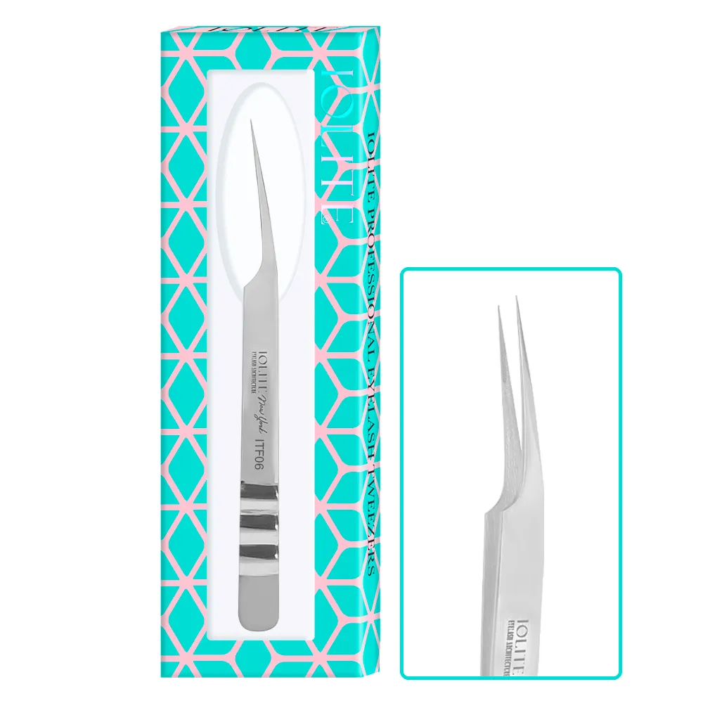 best-tweezer-for-lash-extension-ITF06 Isolation Tweezers- ITF06