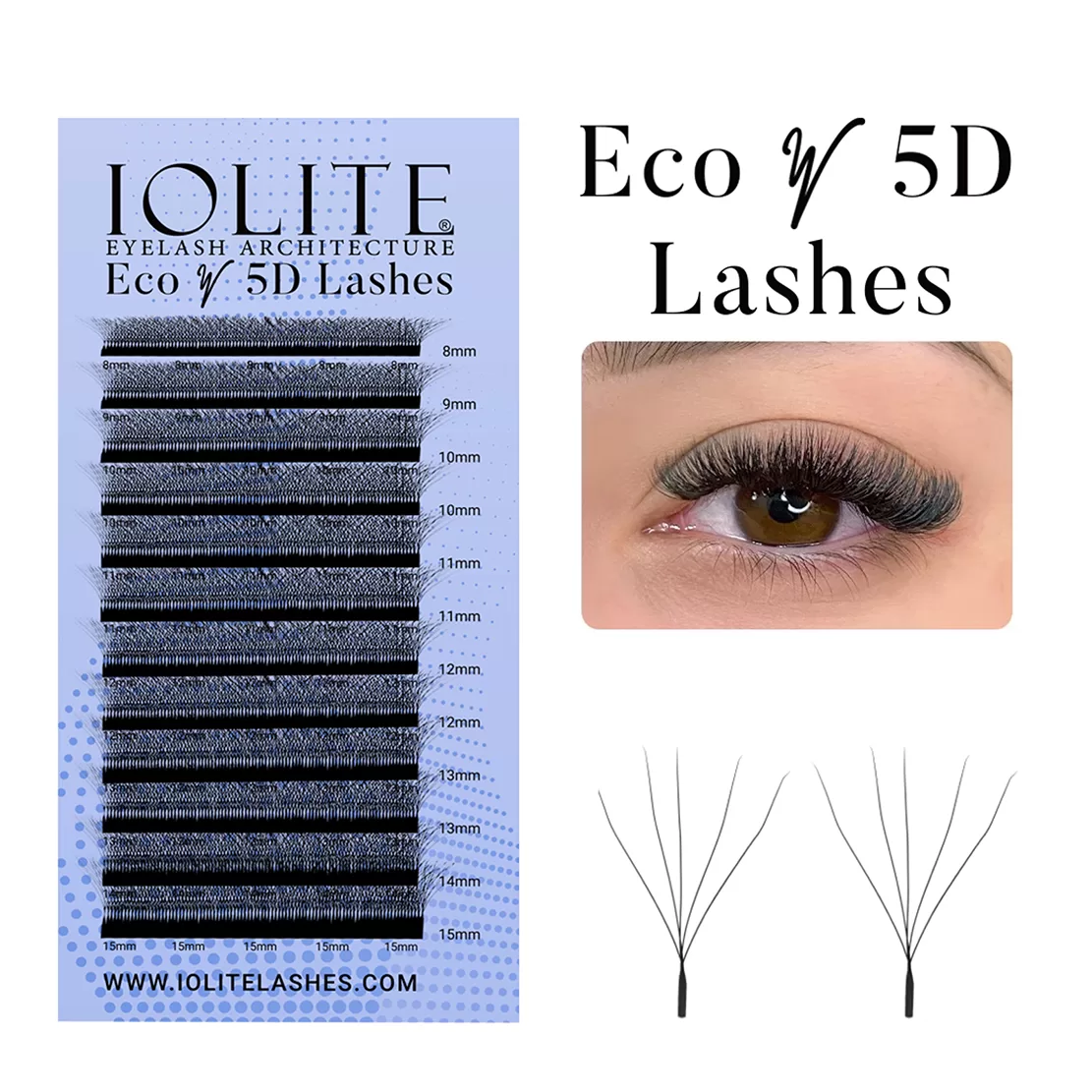 eco-w-5d-lashes-for-lash-extension01 5D Lashes in Dubai