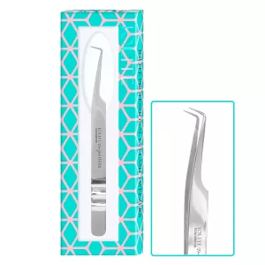 L shape lash tweezer