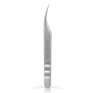 j-curve lash tweezer