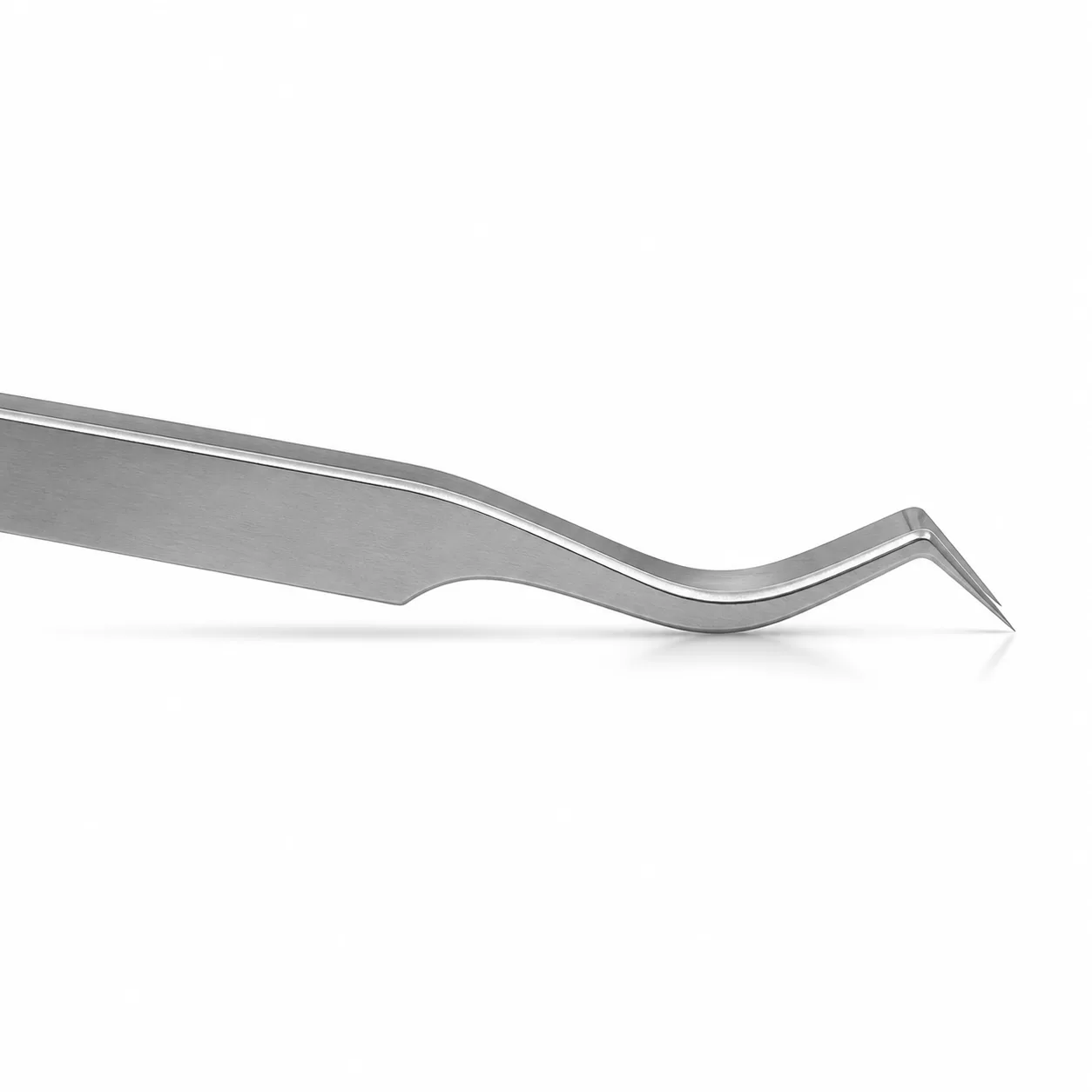 S-curved-lash-tweezer-03 s-curved lash tweezer