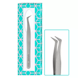 Fiber Tip Eyelash Tweezer - FT03