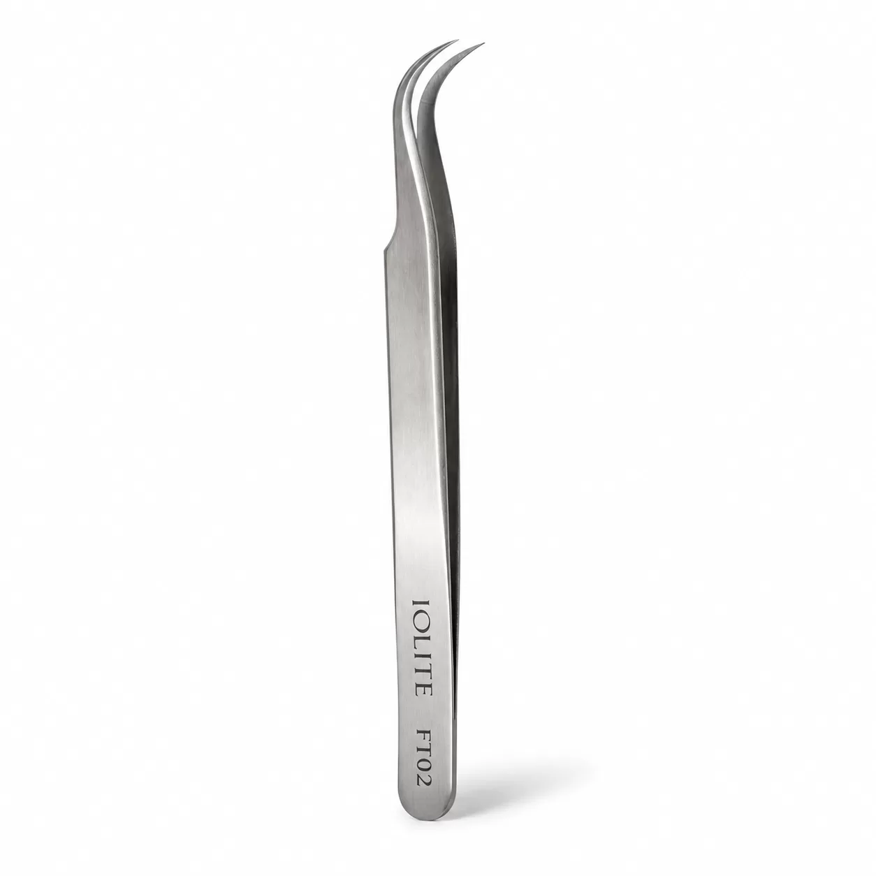 curved-tip-lash-tweezer-01 fiber tip lash tweezer -FT02