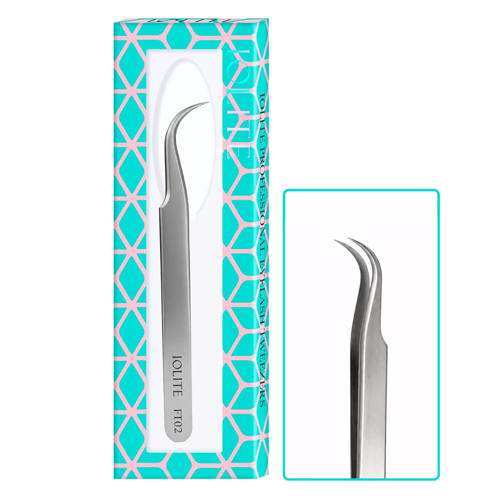 curved-tip-lash-tweezer-01 fiber tip lash tweezer -FT02