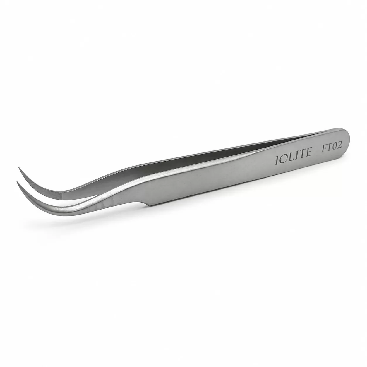 curved-tip-lash-tweezer-05 fiber tip lash tweezer -FT02