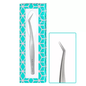 Eyelash Tweezer - Fiber tip