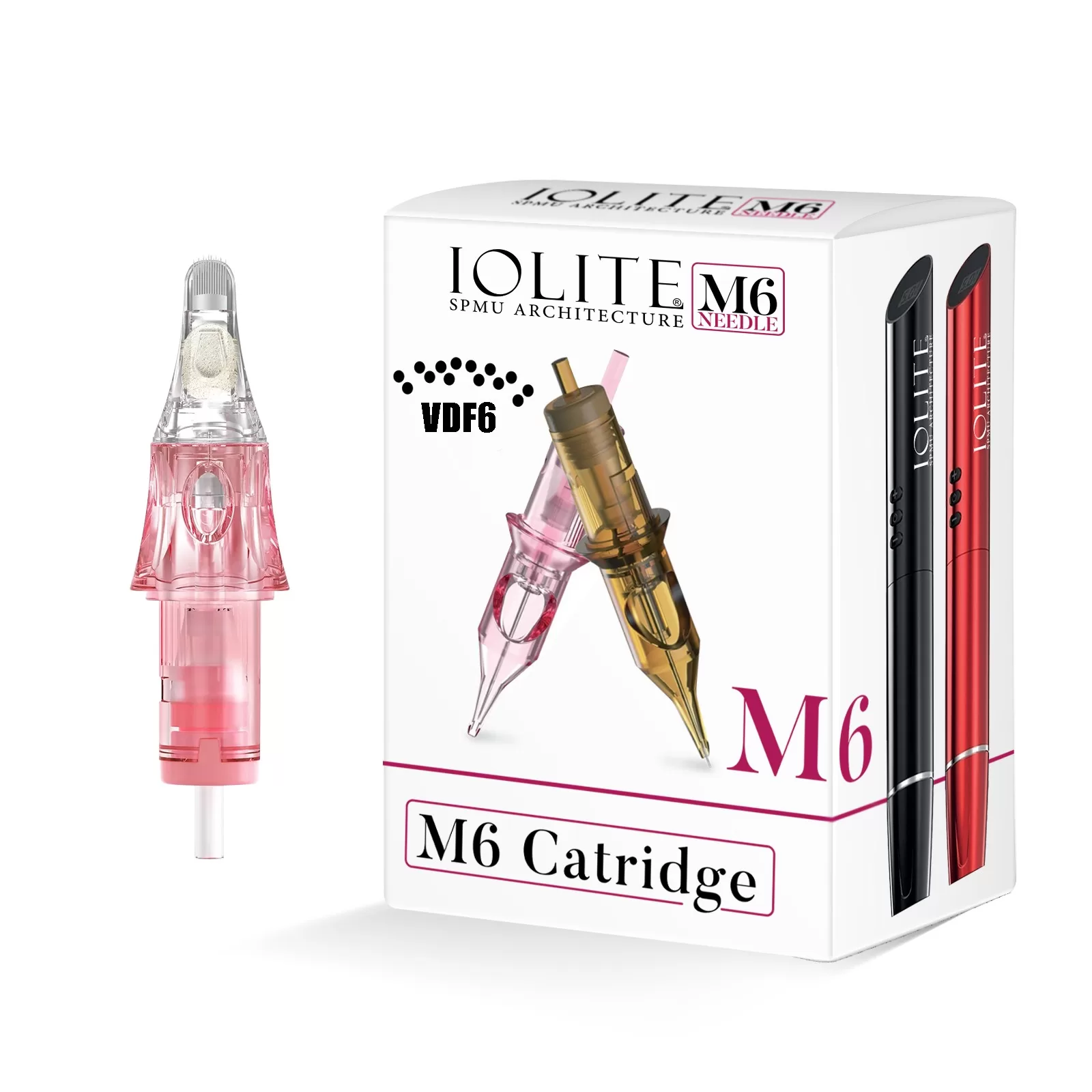 m6 catridges M6 Tattoo Cartridge Needles VDF6