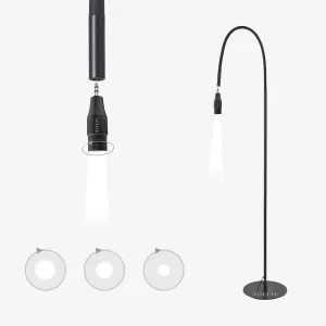 Black LED Lash Lamp
