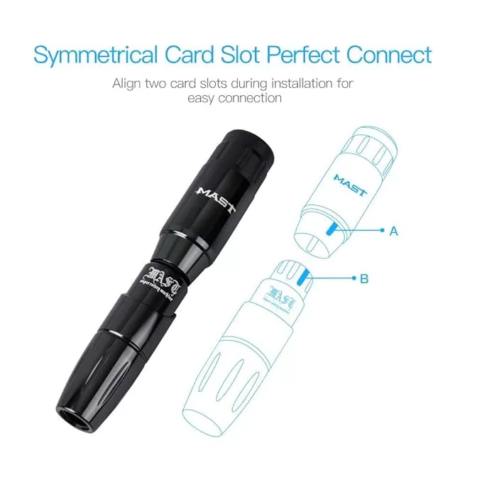 Mast Tour Cordless Tattoo Pen-4