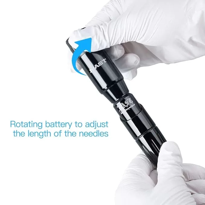 Mast Tour Cordless Tattoo Pen-5