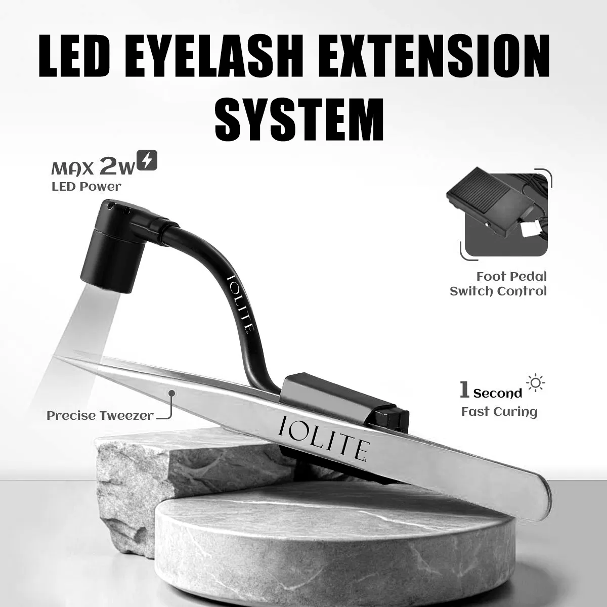 mini-led-lash-tweezer-1 Mini LED Tweezer Eyelash Extension Curing Lamp
