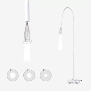 White LED Lash Lamp