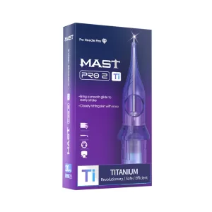 Mast Pro 2 Titanium Cartridge Needles