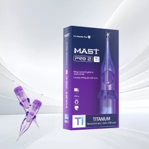 Mast Pro 2 Titanium Cartridge Needles